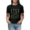 Kobiety Polos Type O Negatywne T-shirt Koreańska moda Funny Cropged T koszule dla kobiet