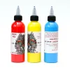 Inkten 120 ml NIEUW PRODUCT Tattoo Pigmenten Tattoo kleur inkt 14 kleuren tattoo pigmenten inkt permanente wenkbrauw tatoo inkt