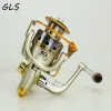 Reels Fishing tools Spinning Fishing Reel Metal Coil 12 Ball Bearing Series 5.5:1 Spinning Reel Boat Rock Fishing Wheel reel