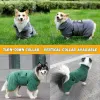 Towels Dog Bathrobe Towel Pet Winter Clothing Absorbent Beach Towel for Large Medium Small Dogs Cats Fast Dry Dog Accessories Coat