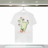 デザイナートップファッションTシャツ男性女性デザイナーTシャツティーアパレルトップマンSカジュアルチェストレターシャツラグジュアリー衣料ショートパンツスリーブ服カサブランTSH