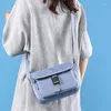 Sacos de noite Moda Casual Mulheres Bolsa de Ombro de Alta Qualidade Tecido Durável Pequena Bolsa Estilo Bonito Meninas Compras Crossbody