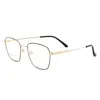 Fashion Sunglasses Frames Women Square Eyeglasses For Men Metal Glasses Full Rim Rx Eyeglass Memory Lightweight EyFlexible Eyewear313z