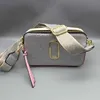 Bolsas de gola de cheiro de câmera por atacado Bolsas de moda de moda de verão Multi Color Paint Strap One ombro Crossbody Moda versátil saco quadrado versátil