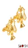 SAVOYSHI Merk Goud Kleur Weegschalen Manchetknopen voor Heren Accessoires Hoge Kwaliteit Nieuwigheid Retro Manchetknopen Mode-sieraden8866446