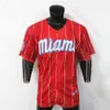 Baseball Jersey Jazz Chisholm Jr. Luis Arraez Sandy Alcantara Josh Bell Nick Fortes Max Meyer Miguel Cabrera Dontrelle Willis Mattingly Gordon Sanchez Tim Anderson