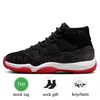 Cherry 11s Jumpman Cool Grey 11 Basketball Shoes 2024 Bred Velvet Midnight Navy DMP Low Yellow Snakesskin Pure Violet Space Jam