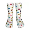 Chaussettes pour hommes Coloré Hommes Femmes Casual Coccinelle Hip Hop Printemps Été Automne Hiver Bas Cadeau