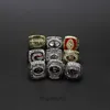 N6YB Band Rings Ncaa University of Georgia Bulldog 9 Set University League Champion Ring Reprint S8hh