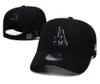 Klasyczny najnowszy designerski kapelusz luksusowy liter baseballowy kierowca ciężarówki męskiej Runda Runda Regulowana wielokolorowa czapka Z8