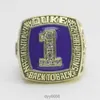 Bandringen 1992 NCAA Duke Blue Magic University Basketball Champion Ring University Ring X4Q8