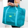 Duffel Bags Travel Folding Pouch Waterproof Unisex Handbags Women Luggage Packing Cubes Totes Large Capacity Bag Whole285U