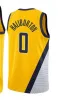 0 Tyrese Haliburton Pacer baskettröjor Pascal Siakam Bennedict Mathurin Obi Toppin Myles Turner Buddy Hield Jalen Smith Jarace Walker City Jersey Custom