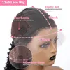 Transparent Lace Front Wigs Body Wave Short Bob Wig For Women PrePlucked 13x6 Human Hair
