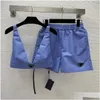 المسارات النسائية الموضات Y Womens Tracksuits Ladies Designer Bra Bra Short Pants مجموعة قابلة للتعديل حجم الصدر الداخلي الخفافيش في الهواء الطلق DHH3A