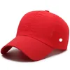 Performance LL Off-Duty Caps Trucker Hats Men and Women Summer Outdoor Light Baseball Cap Peaked Breathable Mesh Sunshade Hat UV Resistant Running Duck Tongue Hat