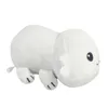 Cross border new white salamander plush toy doll