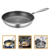 Pans Frying Pan Omelet Honeycomb Egg No-stick Non-stick Cookware Everyday Stainless Steel Wok Cooking Pot Coating Work