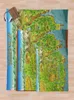 Coperte Stardew Valley Map Coperta da tiro per divano decorativo leggero da viaggio