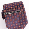 Persönlichkeit Herren Linie Schwarz Emaille Mode Krawatte Zubehör Geschenk Party Zubehör Krawattenklammer