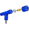 Bullet Puller Tactical Bullet Hammer med 3 collets för 0,17 till 50 kaliber pistoler Bullet Remover Gun Round Black eller Blue Color 240219