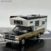 Diecast Model Cars Greenlight Diecast Model Car 1/64 RAM 1990 D250 D-250 with WINNEBAGO SLIDE IN CAMPER Model Toy Car For Collection