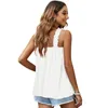 Women's Blouses 2024 Fashion Summer Women Sleeveless Sexy Tank Top Solid Folds Backless Loose Blouse Girl Casual Elegant Youth Blusas 25973