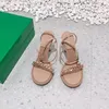 Designer Sandals Heel Shoes Womens Platform Mules Heels Sandals Heel For Womens Sandal Famous Designer Womens Shoe Women High Quality Wholesale Slides tofflor