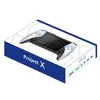 Project X Game Game Console Portable Game Players يدعمون كلاسيكيات Retro Games HD HD هدية ستيريو مكبر صوت مزدوجة للأطفال PS1 GB MD FC CPS Gaming