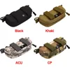 Opbergzakken Rits Draagdoos Brillenzak Outdoor etui Waterdichte multifunctionele clutch Portemonnee Heupriempakket Lichtgewicht camouflage