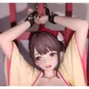 Anime manga 31 cm infödda magiska kulor ama mitsuki original karaktär adesugata roku action figur vuxna samlar in hentai modell doll present