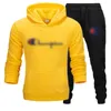 Designer Brand Mens Tracksuits Hoodie Sportswear Set Womens Autumn Winter Warme Clothing Casual Outfit