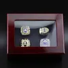 4T1F Band Rings 4 Penn State University Netanyahn Lions Ncaa Championship Ring Set Qm35