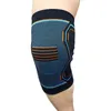 Knee Pads 1PC Biking Gym Running Bodybuilding Relief Joint Pain Knitted Sleeve Workout Support Compression Brace