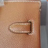 2023 10A TOP TORBS Kobiety torebki projektanckie torebki ręcznie robione linie woskowe luksusowe klasyczne moda togo skórzane portfele sac de lukse f224p