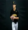 Maillot de baseball Iowa Hawkeyes Cade Moss Brody Brecht Zach Voelker Ty Langenberg Jared Simpson Marcus Morgan Luke Llewellyn Maillots de l'Iowa pour hommes cousus sur mesure