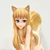 Anime Manga 19CM NSFW Freeing B-STYLE Spice and Wolf Holo 1/4 Sexy Fox Girl PVC Action Figure Adult Collection Model Toy Hentai Doll Gifts