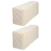 Chair Covers 2 Pcs Reclining Couch Arm For Couches And Sofas Protectors Armrest