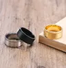 Titanium Steel Wedding Mens ring Diamond Rings luxury jewelry Gold Silver Rose Never fade Not allergic Band designer rings for wom7665670