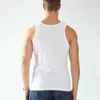 XIN YI été hommes haute qualité gilet bambou fibre musculation maillot de corps fitness sans manches débardeur hommes débardeurs 2 pièces L2402