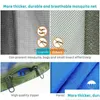 Hammocks Cam Hammock with Mosquito Net Popup Light Portable Parachute Swing Slee Stuff2637550ドロップデリバリーホームガーデンファーニdhnol