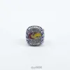 Band Rings NCAA 2022 University of Kansas Jay Hawk Basketball Championship Ring Sye6