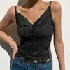 Camisoles Tanks Sling Tank Top Sleeveless Breattable Wear Summer Sexig Vest Shirt för våren