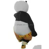 Mascotte Remise Usine Vente Kungfu Panda Costume Kung Fu Livraison Directe Vêtements Costumes Dhdfr