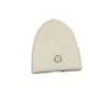 Cappello lavorato a maglia Beanie Cap Designer Skull Caps per uomo Donna Cappelli invernali 3 colori Nero Bianco Grigio262O