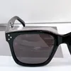 Män svart ram 45 Solglasögon i acetat Classic Square Frame CL40248 Moderna mode solglasögon med låda