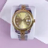 Datejust iced out watch mens designer watches luminous gold plated 28/31mm waterproof orologio 36/41mm automatic wristwatch mechanical stainless steel SB003 C23