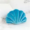 Kudde 2024 Luxury Decor Shell Soft Velvet Sea Modern Fashion Soffa Home Decoration G46