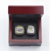 YH59 Band Rings 2008 2020 Tampa Bay Light Baseball World Series American League East Championship Ring 2 zestawy 7M41