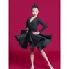 Stage Wear Make Your Little Girl Shine With Latin Dance Costume For Performance Or Competition Dresses Women Two Piece Set